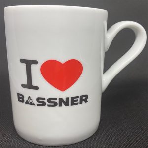 Mug Blanc I Love Bassner