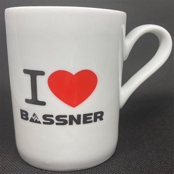 Mug Blanc I Love Bassner